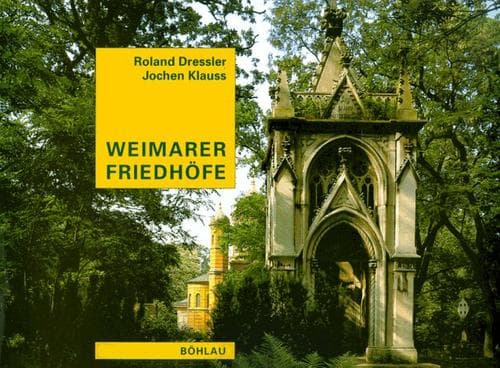 Tapa de Weimarer Friedhöfe