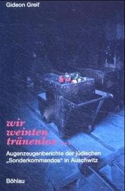 Tapa de Wir weinten tränenlos--