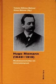 Tapa de Hugo Riemann (1849-1919)