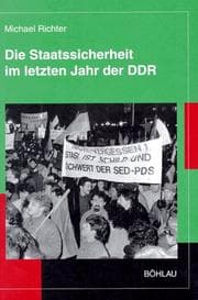 Tapa de Die Staatssicherheit im letzten Jahr der DDR