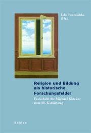 Tapa de Religion und Bildung als historische Forschungsfelder