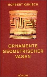 Tapa de Ornamente geometrischer Vasen