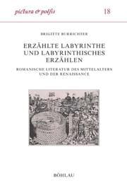 Tapa de Erzählte Labyrinthe und labyrinthisches Erzählen