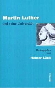 Tapa de Martin Luther und seine Universität