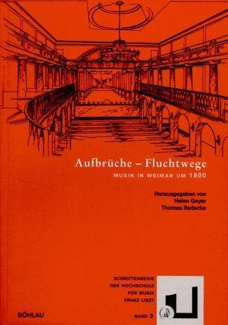 Tapa de Aufbrüche - Fluchtwege