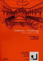 Tapa de Aufbrüche - Fluchtwege