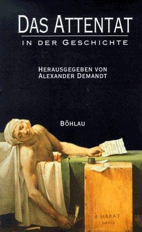 Tapa de Das Attentat in der Geschichte