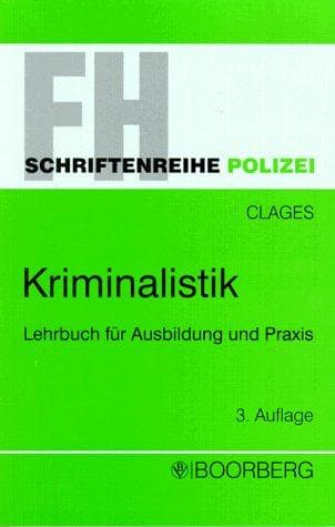 Tapa de Kriminalistik