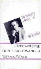 Tapa de Lion Feuchtwanger