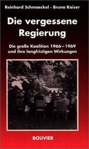 Tapa de Die vergessene Regierung