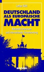Tapa de Deutschland als europäische Macht