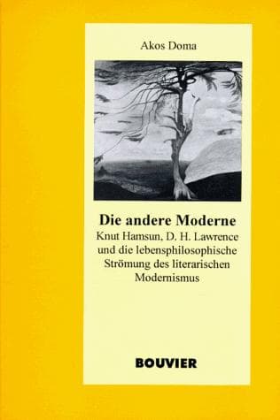 Tapa de Die andere Moderne