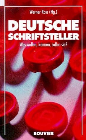 Tapa de Deutsche Schriftsteller