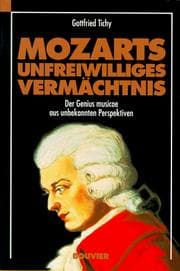 Tapa de Mozarts unfreiwilliges Vermächtnis