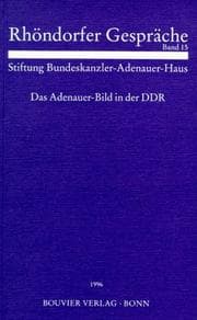 Tapa de Das Adenauer-Bild in der DDR