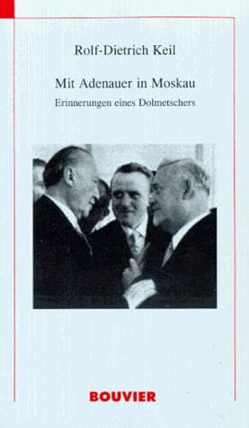 Tapa de Mit Adenauer in Moskau