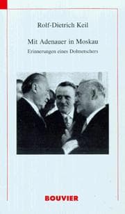 Tapa de Mit Adenauer in Moskau