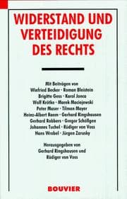 Tapa de Widerstand und Verteidigung des Rechts