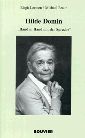 Tapa de Hilde Domin