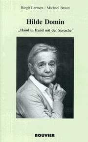 Tapa de Hilde Domin