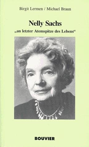 Tapa de Nelly Sachs