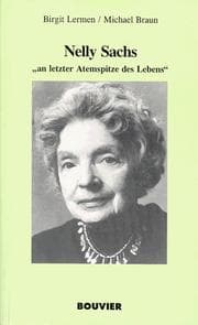 Tapa de Nelly Sachs