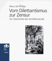 Tapa de Vom Dilettantismus zur Zensur