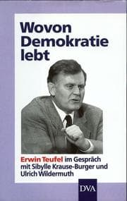 Tapa de Wovon Demokratie lebt