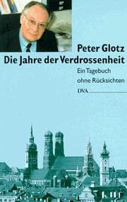 Tapa de Die Jahre der Verdrossenheit