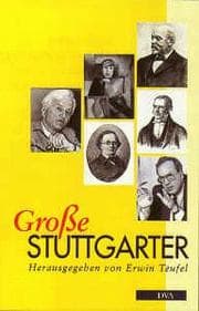 Tapa de Grosse Stuttgarter: Gestalten aus fünf Jahrhunderten (German Edition)