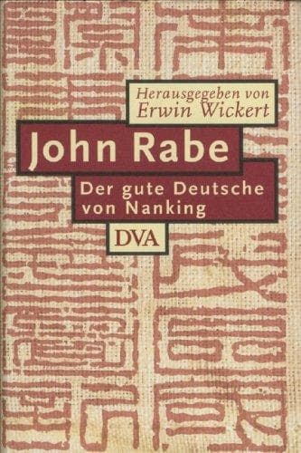Tapa de Der gute Deutsche von Nanking