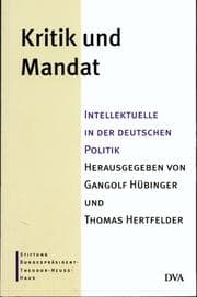 Tapa de Kritik und Mandat