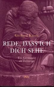 Tapa de Rede, dass ich dich sehe