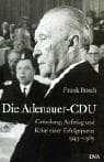 Tapa de Die Adenauer-CDU