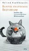 Tapa de Buntes deutsches Bestiarium