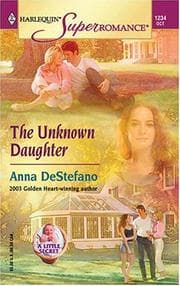 Tapa de The unknown daughter