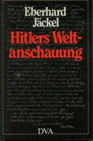 Tapa de Hitlers Weltanschauung