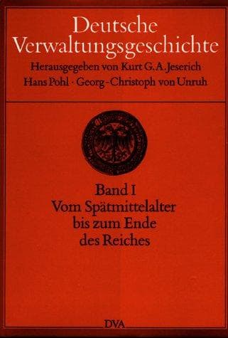 Tapa de DeutscheVerwaltungsgeschichte