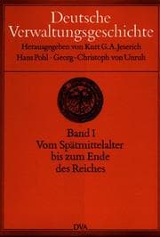 Tapa de DeutscheVerwaltungsgeschichte