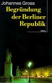 Tapa de Begründung der Berliner Republik