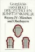 Tapa de München und Oberbayern (Handbuch der deutschen Kunstdenkmäler) (German Edition)