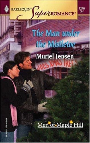 Tapa de The man under the mistletoe