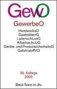 Tapa de Gewerbeordnung