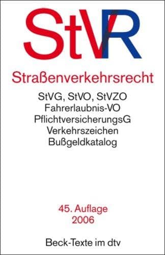 Tapa de Strassenverkehrsrecht