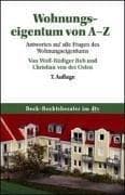 Tapa de Das Wohnungseigentum