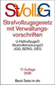 Tapa de Strafvollzugsgesetz