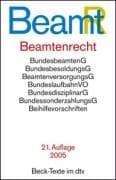 Tapa de Beamtenrecht