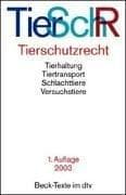 Tapa de Tierschutzrecht