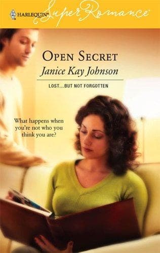 Tapa de Open Secret