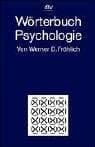 Tapa de dtv - Wörterbuch Psychologie